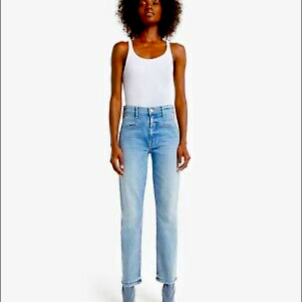 NWT Mother Superior • The Dazzler •Yoke Front Ankle • Wash: Wild Calling